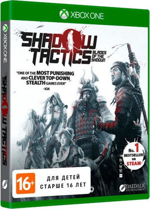 Picture of XONE SHADOW TACTICS: BLADES OF THE SHOGUN - EUR SPECS