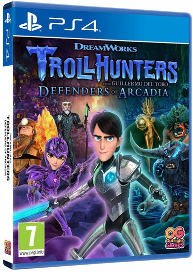 Picture of PS4 Trollhunters: Defenders of Arcadia - EUR SPECS