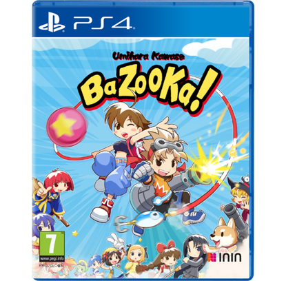 Picture of PS4 Umihara Kawase BaZooka! - EUR SPECS