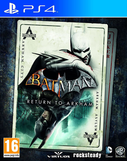 Picture of PS4 Batman: Return to Arkham - EUR SPECS