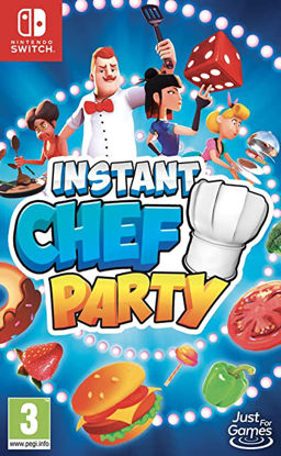 Picture of NINTENDO SWITCH Instant Chef Party [might be Code-in-a-box] - EUR SPECS