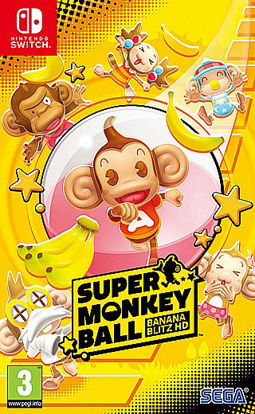 Picture of NINTENDO SWITCH Super Monkey Ball: Banana Blitz HD [might be Code-in-a-box] - EUR SPECS