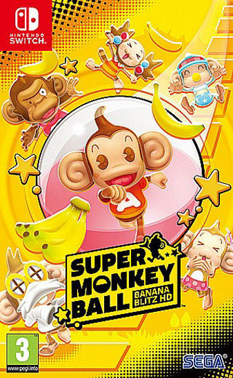 Picture of NINTENDO SWITCH Super Monkey Ball: Banana Blitz HD [might be Code-in-a-box] - EUR SPECS