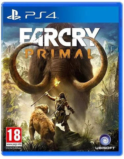 Picture of PS4 FAR CRY PRIMAL - EUR SPECS