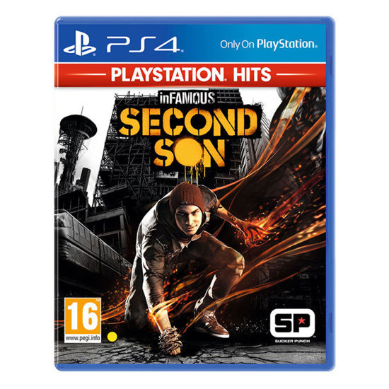 Picture of PS4 INFAMOUS SECOND SON - EUR SPECS