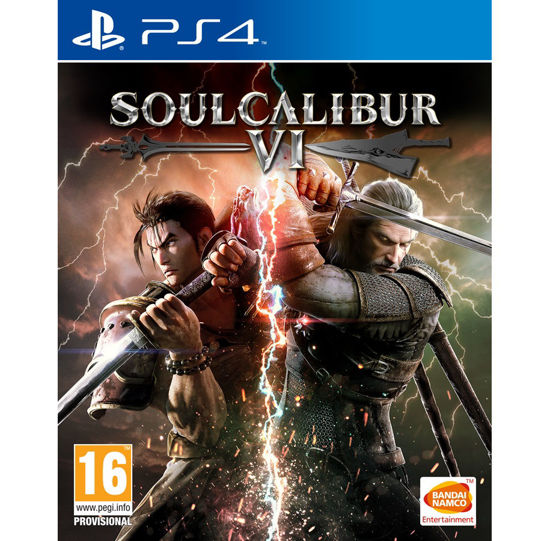 Picture of PS4 Soulcalibur VI - EUR SPECS