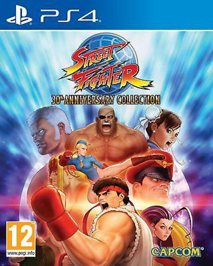 Picture of PS4 Street Fighter - 30th Anniversary Collection - EUR SPECS