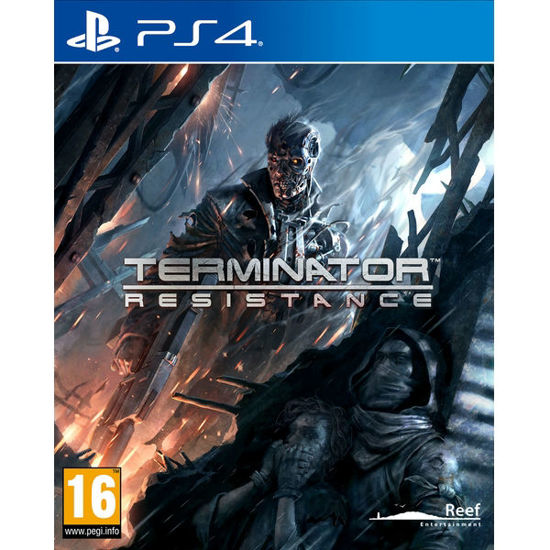 Picture of PS4 Terminator Resistance - EUR SPECS