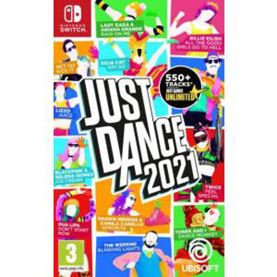 Picture of NINTENDO SWITCH Just Dance 2021 - EUR SPECS