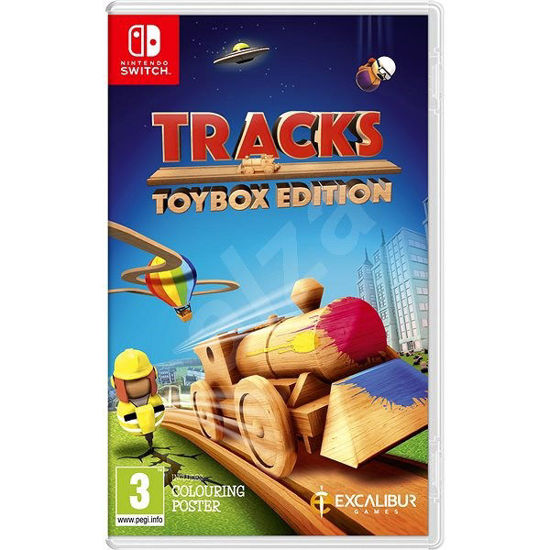 Picture of NINTENDO SWITCH Tracks - The Trainset Game - TOYBOX Edition - EUR SPECS