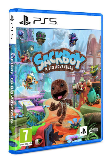 Picture of PS5 Sackboy: A Big Adventure - EUR SPECS