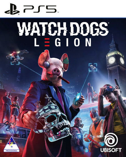 Picture of PS5 Watch Dogs Legion - EUR SPECS