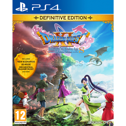 Picture of PS4 Dragon Quest XI S: Echoes of an Elusive Age – Definitive Edition - EUR SPECS