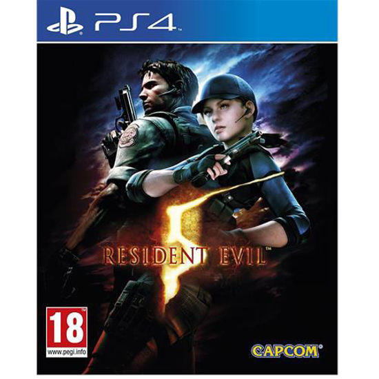 Picture of PS4 RESIDENT EVIL 5 - EUR SPECS