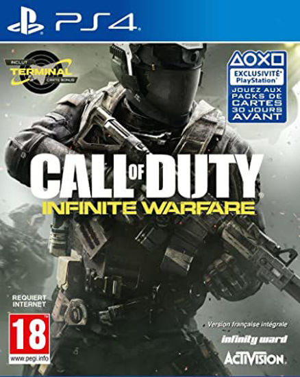 Picture of PS4 Call of Duty: Infinite Warfare - Day One Edition - EUR SPECS