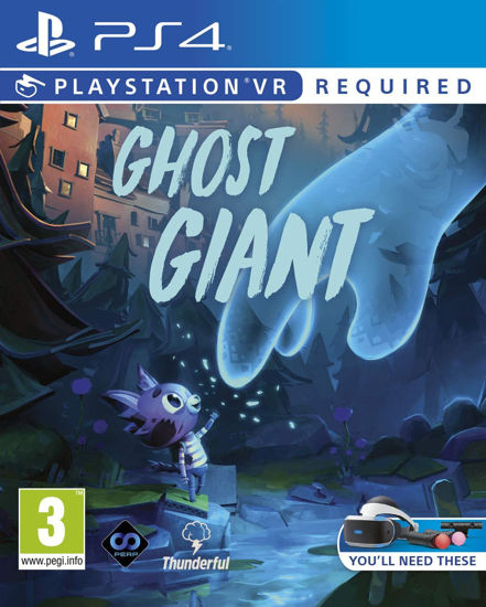 Picture of PS4 Ghost Giants - VR - EUR SPECS