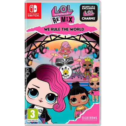 Picture of NINTENDO SWITCH L.O.L. Surprise - Remix Edition: We Rule the World - EUR SPECS