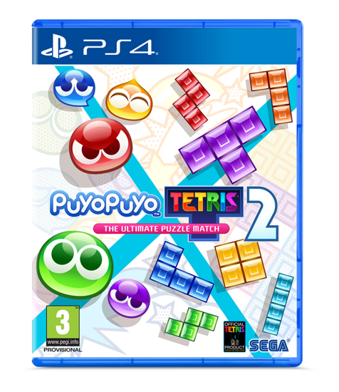 Picture of PS4 Puyo Puyo Tetris 2 - EUR SPECS