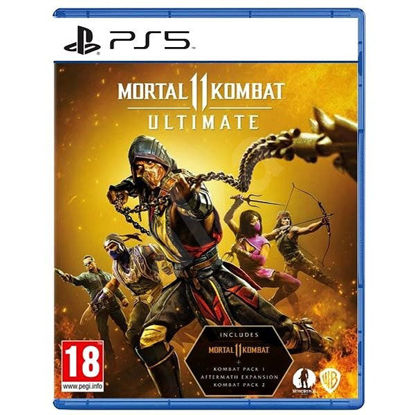 Picture of PS5 Mortal Kombat 11 Ultimate Edition - EUR SPECS