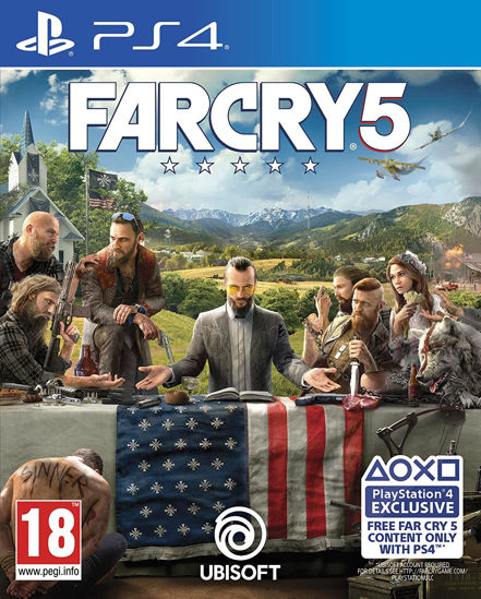 Picture of PS4 FAR CRY 5 - EUR SPECS