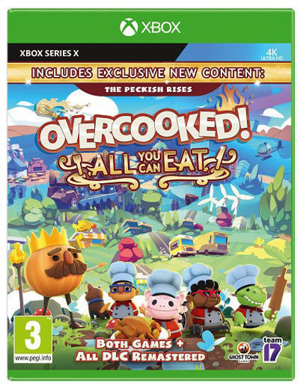 Picture of XBOX SERIES X Overcooked! All You Can Eat XBOX SERIES - EUR SPECS