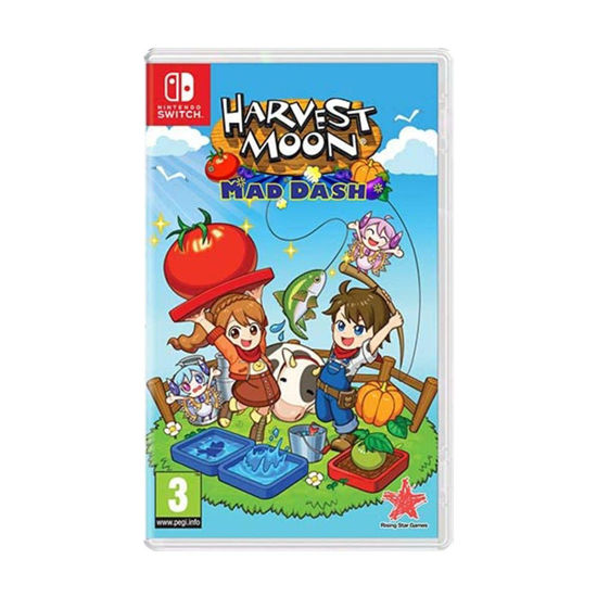 Picture of NINTENDO SWITCH Harvest Moon: Mad Dash [might be Code-in-a-box] - EUR SPECS