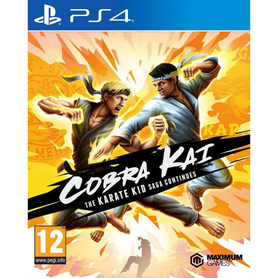 Picture of PS4 COBRA KAI THE KARATE KID SAGA - EUR SPECS