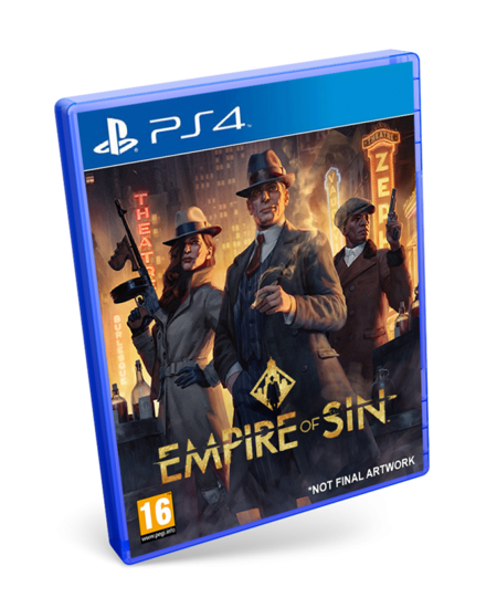 Picture of PS4 EMPIRE OF SIN - DAY ONE EDITION - EUR SPECS