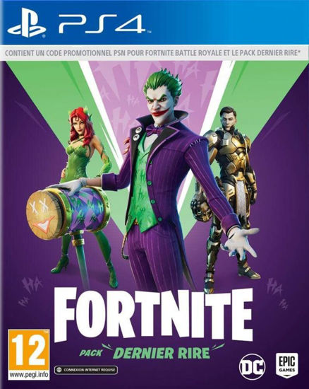 Picture of PS4 Fortnite - The Last Laugh Bundle (Code-in-a-box) - EUR SPECS