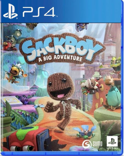 Picture of PS4 SACKBOY : A BIG ADVENTURE - EUR SPECS