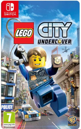 Picture of NINTENDO SWITCH LEGO CITY UNDERCOVER [might be Code-in-a-box] - EUR SPECS