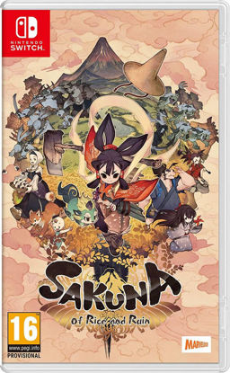 Picture of NINTENDO SWITCH SAKUNA OF RICE AND RUIN - EUR SPECS