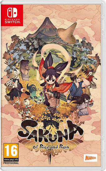 Picture of NINTENDO SWITCH SAKUNA OF RICE AND RUIN - EUR SPECS