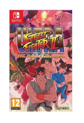 Picture of NINTENDO SWITCH ULTRA STREET FIGHTER 2 FC - EUR SPECS