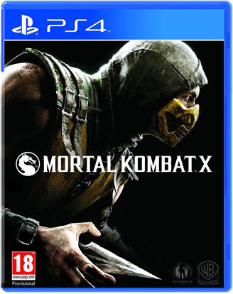 Picture of PS4 MORTAL KOMBAT X - EUR SPECS