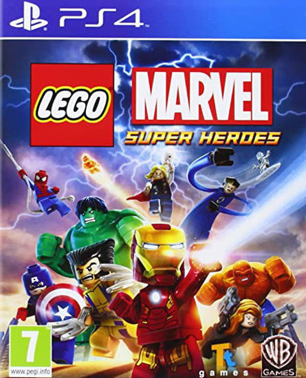 Picture of PS4 LEGO Marvel Super Heroes - EUR SPECS