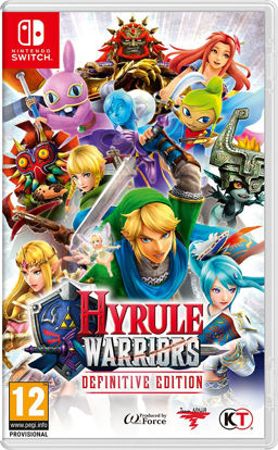 Picture of NINTENDO SWITCH Hyrule Warriors - Definitive Edition - EUR SPECS