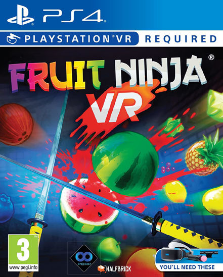 Picture of PS4 Fruit Ninja - EUR SPECS