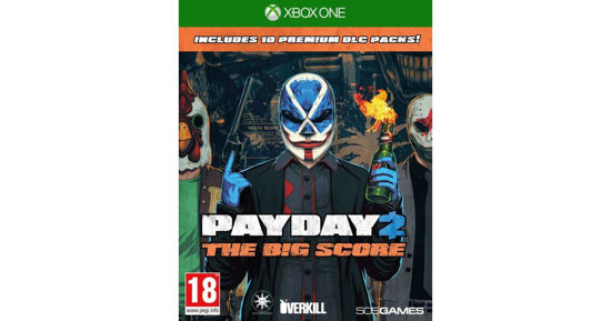 Picture of XONE Payday 2 The Big Score - EUR SPECS