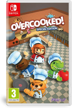 Picture of NINTENDO SWITCH Overcooked - Special Edition [might be Code-in-a-box] - EUR SPECS