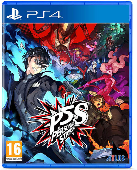 Picture of PS4 Persona 5: Strikers - EUR SPECS