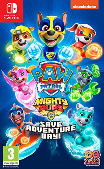 Picture of NINTENDO SWITCH PAW Patrol: Mighty Pups Save Adventure Bay - EUR SPECS