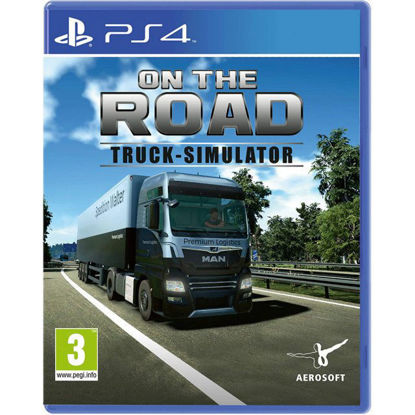 Picture of PS4 On The Road - Truck Simulator - EUR SPECS