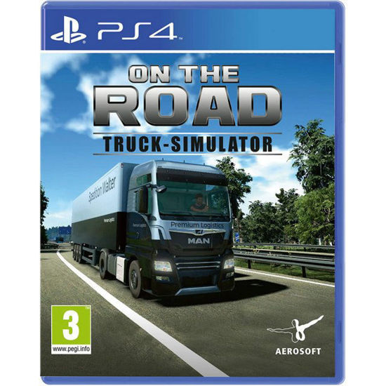 Picture of PS4 On The Road - Truck Simulator - EUR SPECS