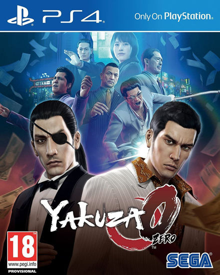 Picture of PS4 YAKUZA 0 ZERO - EUR SPECS