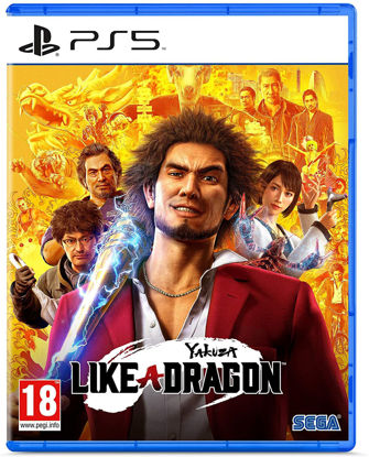 Picture of PS5 Yakuza: Like a Dragon - EUR SPECS