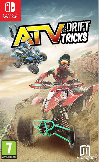 Picture of NINTENDO SWITCH ATV & Drift Tricks [might be Code-in-a-box] - EUR SPECS