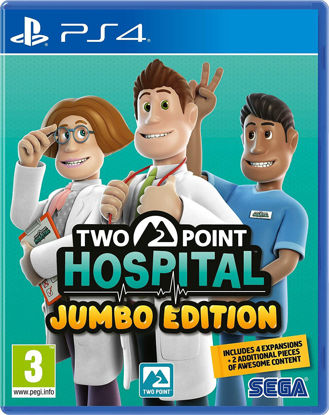 Picture of PS4 Two Point Hospital - Jumbo Edition - EUR SPECS