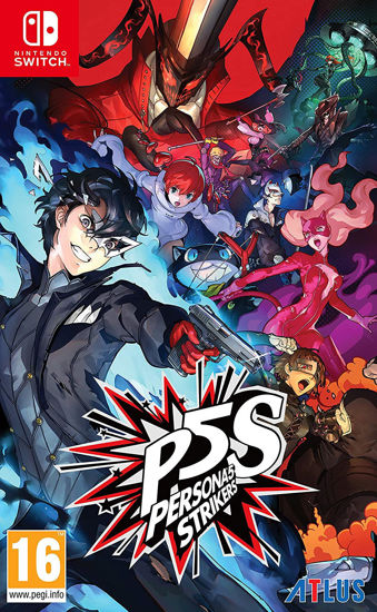 Picture of NINTENDO SWITCH Persona 5: Strikers - EUR SPECS