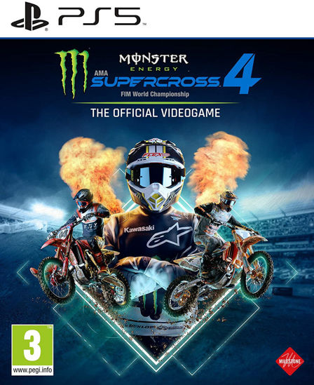 Picture of PS5 Monster Energy Supercross: The Official Videogame 4 - EUR SPECS